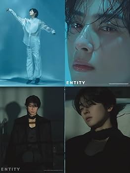 K-POP・アジア CHA EUNWOO ALBUM ENTITY CHA EUNWOO - 1ST MINI [ENTITY] (2 VERSIONS)